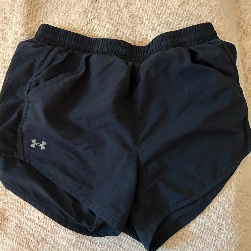 Under Armour Women's Black Athletic Shorts